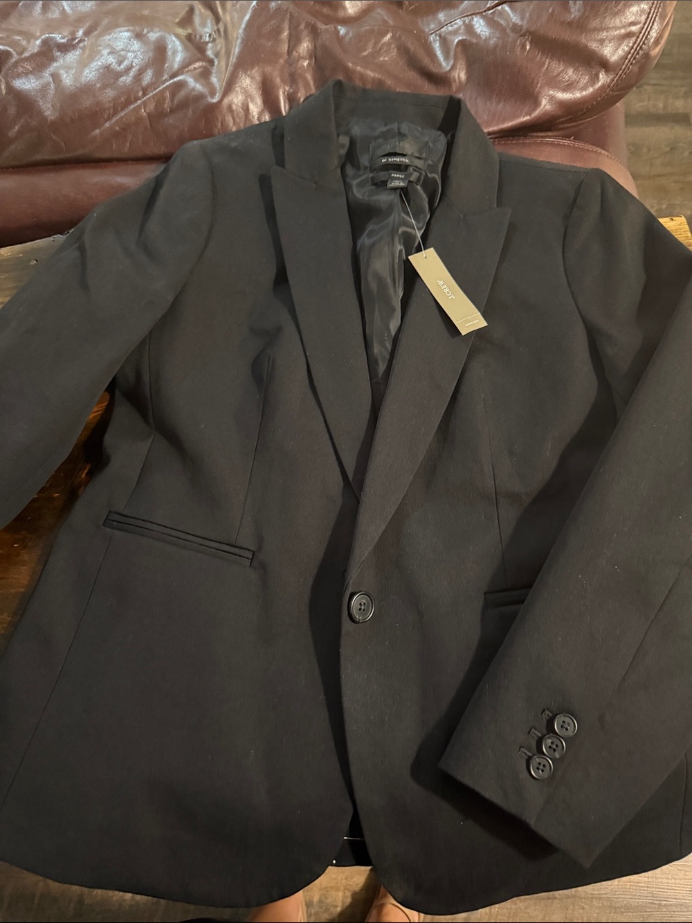 J. Crew Black Women's Single-Button Blazer